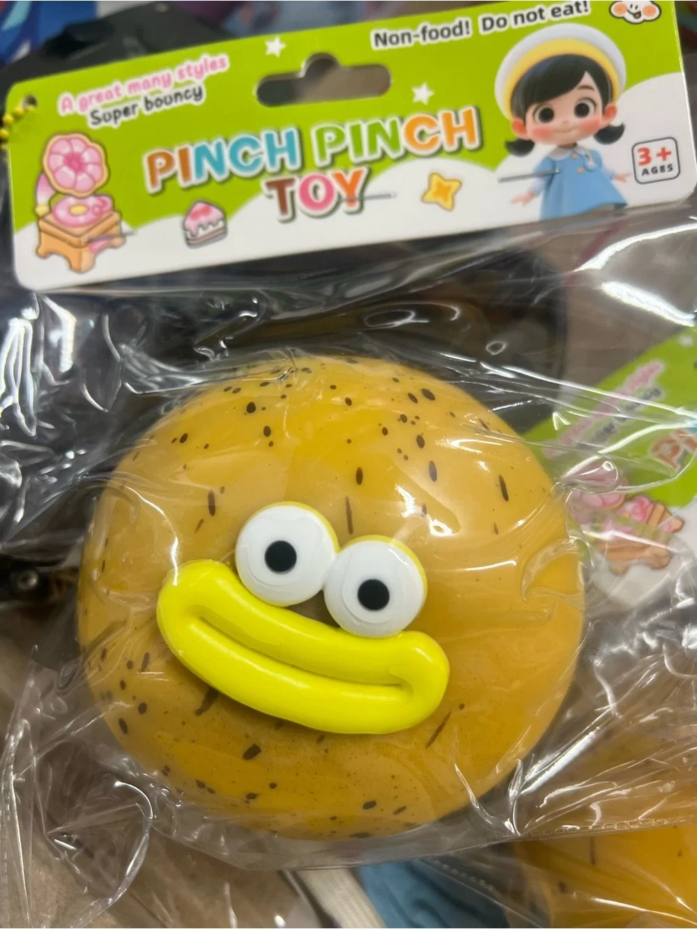 Squishy Character Ball
